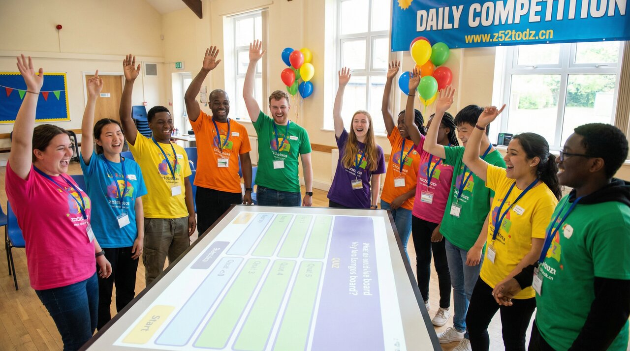 每日大赛品牌知识问答互动活动