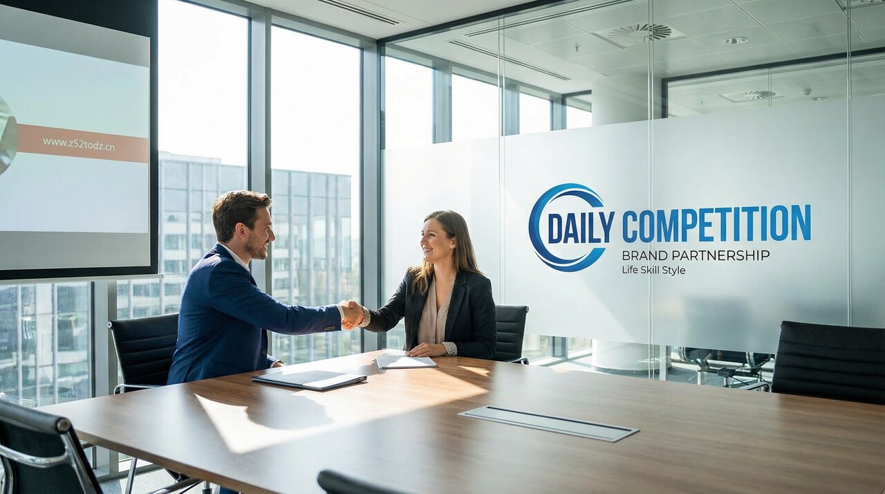 品牌合作新篇章：每日大赛携手XXX共创未来